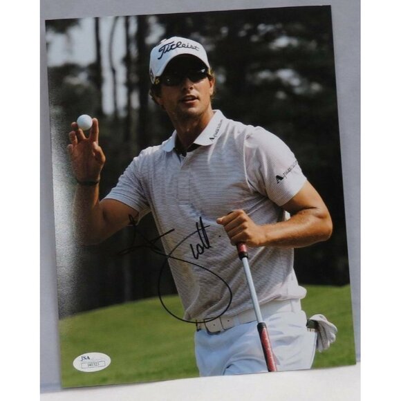 Adam Scott Signed Photo 8X10 Golf PGA 2013 Masters Winner JSA COA - Picture 3 of 5
